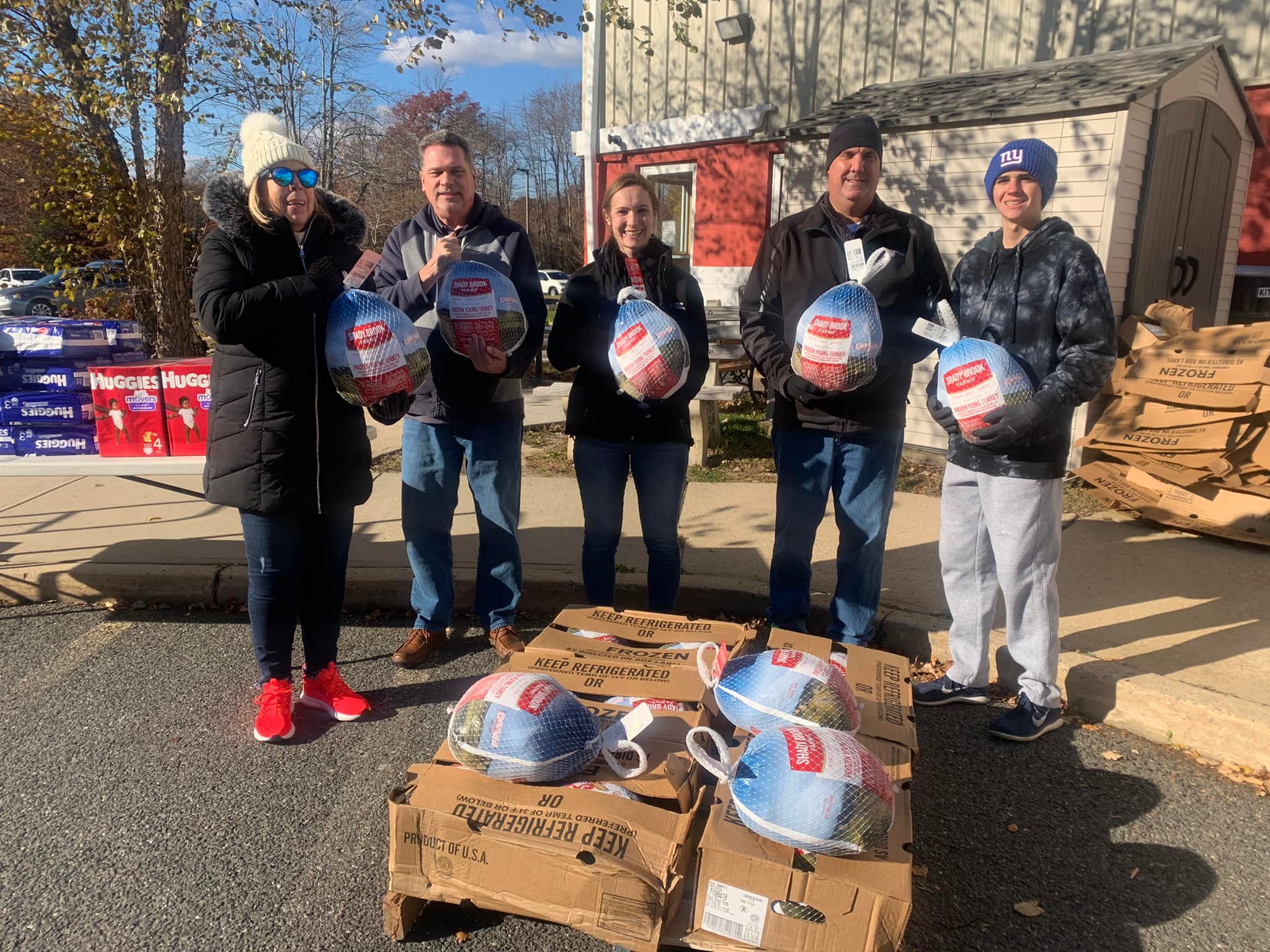 CREW Cares Employee Volunteer Program