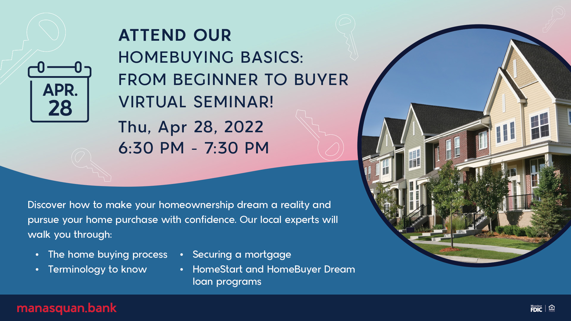Homebuying Basics: From Beginner to Buyer Virtual Seminar Beriault