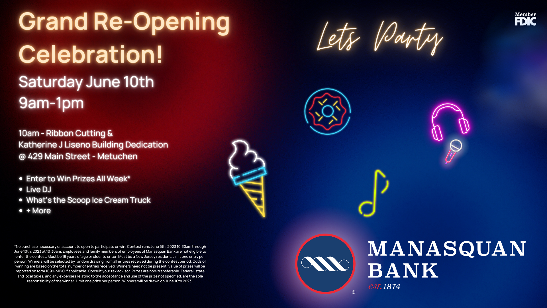 image Metuchen Grand Re-Opening Celebration!