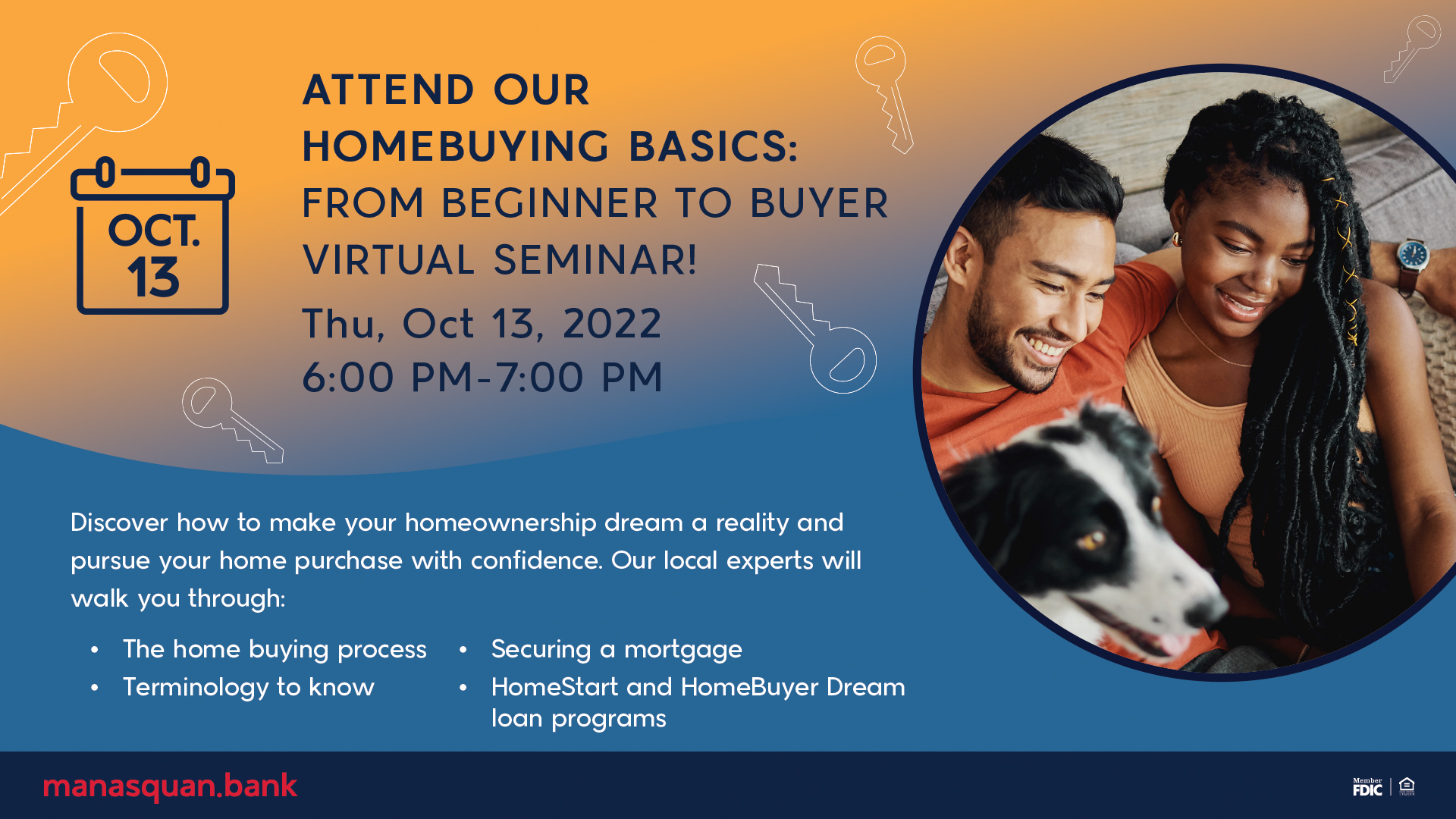 Homebuying Basics: From Beginner to Buyer Virtual Seminar Beriault