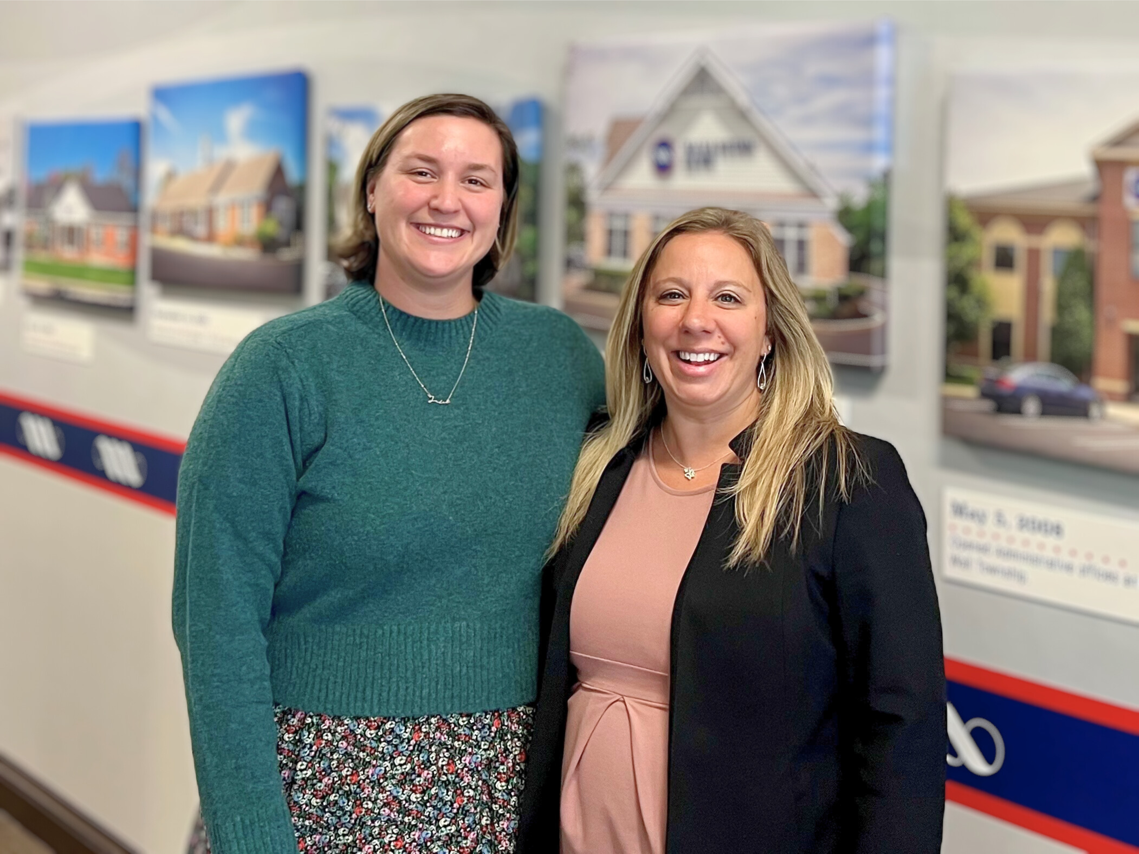topsec Manasquan Bank's Julie Olters and Tina Reid Receive NJ Bankers Rising Star Award