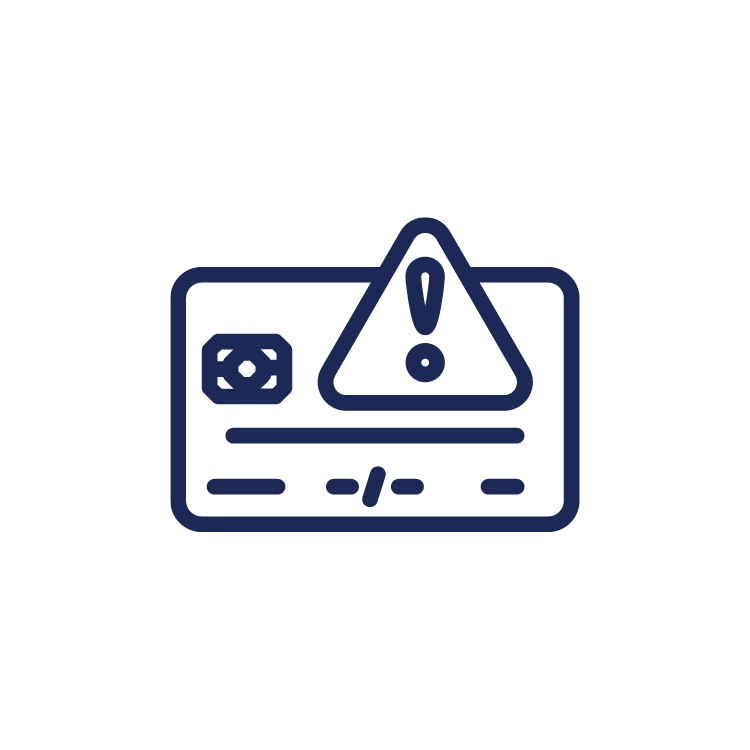 Report Lost or Stolen Debit Card